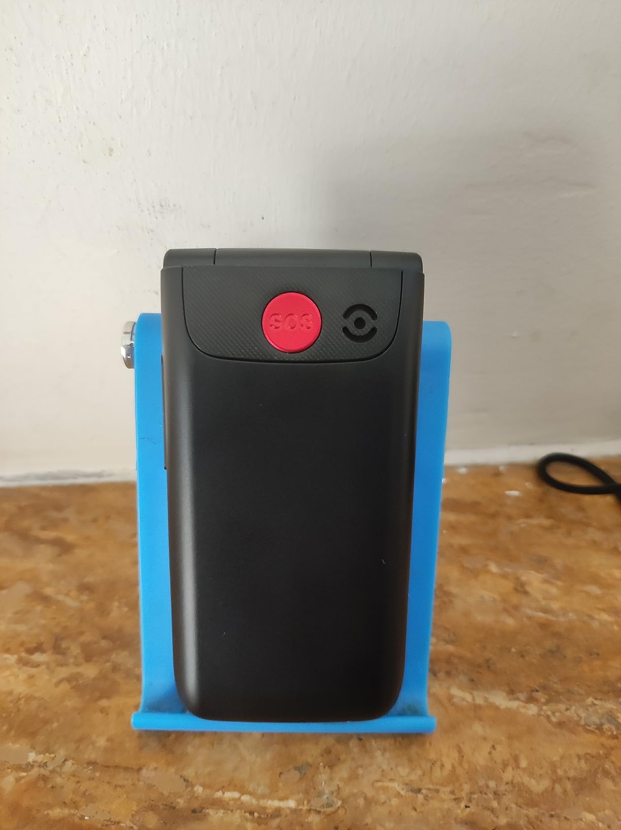 Funker C200 Comfort 4G Klapphandy Schwarz mit Notruftaste
