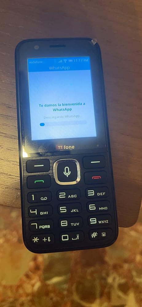 TTfone TT240 Tastenhandy mit Netzteil KaiOS ohne WhatsApp