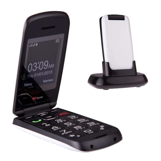 TTfone Star TT300 Klapphandy weiß entsperrt