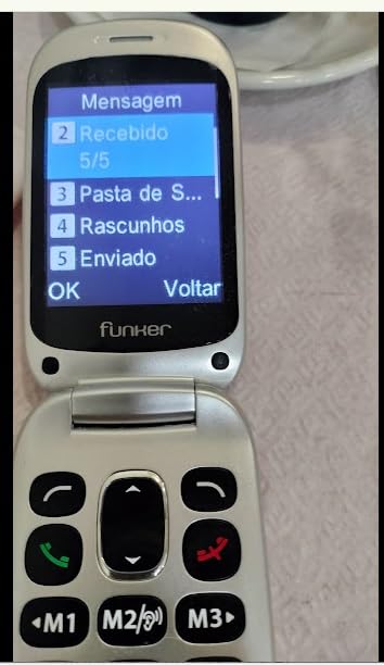 Funker Max Line E300 Max Tastenhandy mit Notruftaste 4G