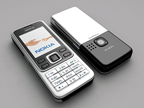 Nokia 6300 Tastenhandy Schwarz Silber mit Radio gebraucht