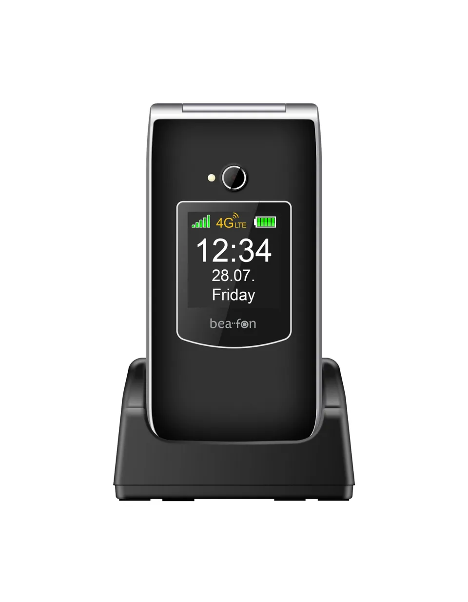 Bea-fon Silver Line SL605 LTE Klapphandy mit Notruftaste 4G