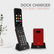 TTfone TT760 Klapphandy 4G rot mit Ladestation