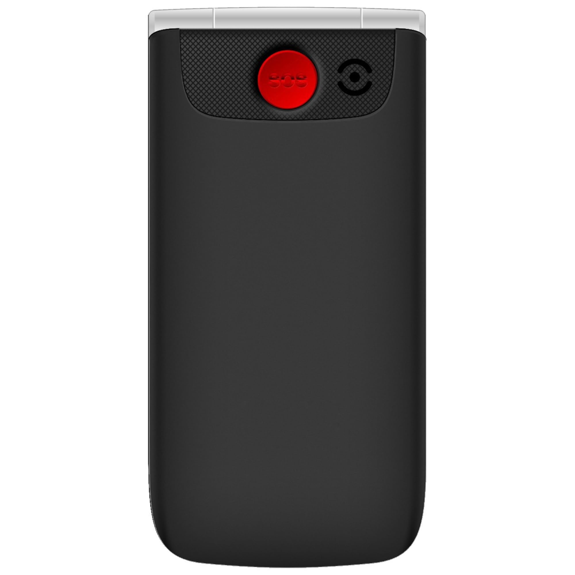 Funker Comfort C250 Klapphandy 4G Schwarz mit Ladestation