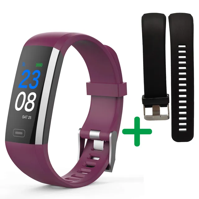 Swisstone SC Smartwatch Farbdisplay Touch IP67 mit Wechselarmband