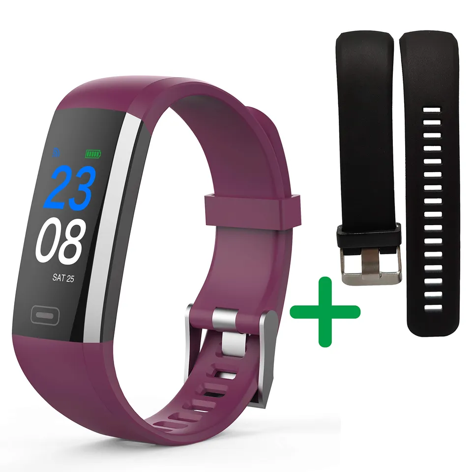 Swisstone SC Smartwatch Farbdisplay Touch IP67 mit Wechselarmband