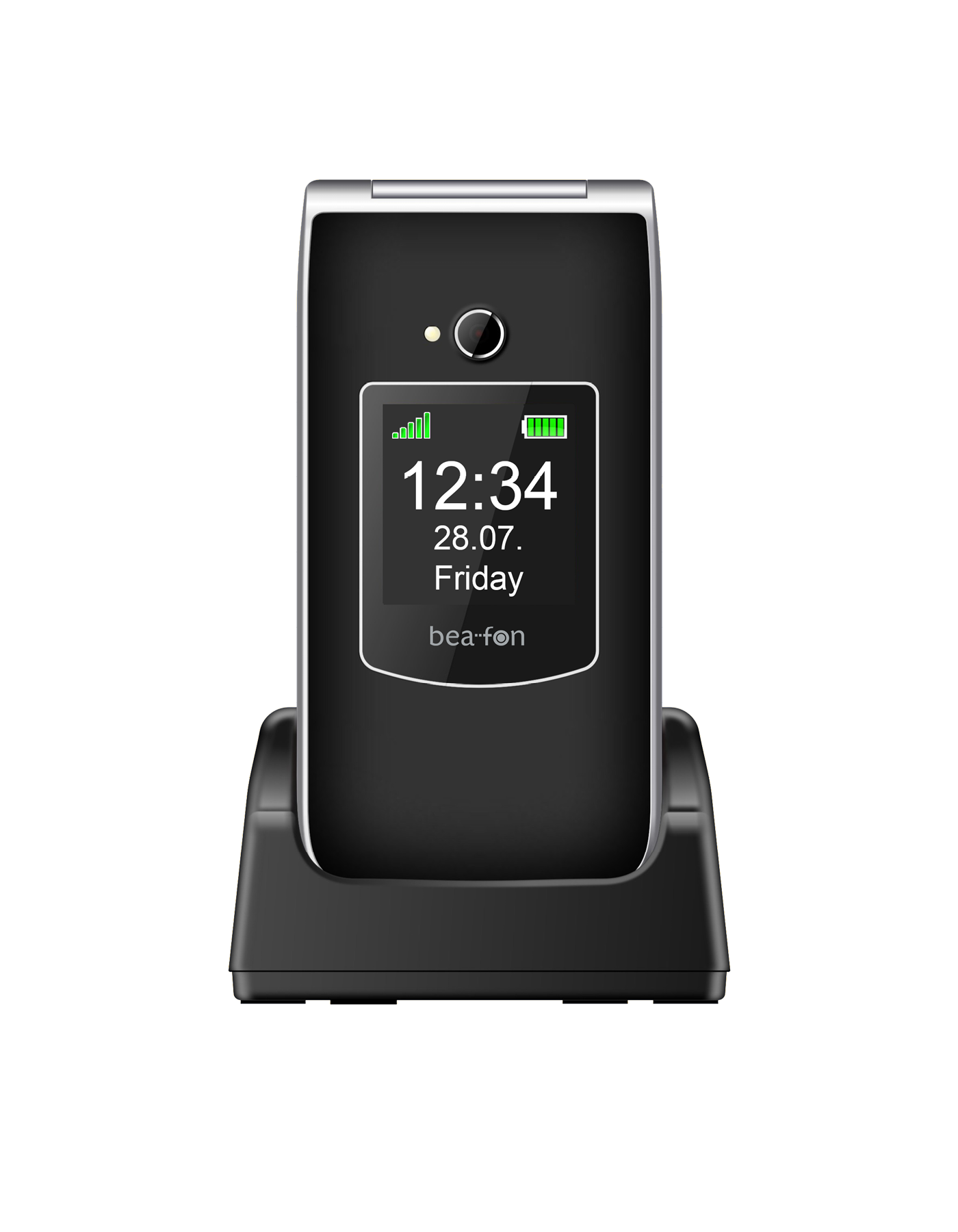 Bea-fon Silver Line SL605 Klapphandy mit Notruftaste 2G