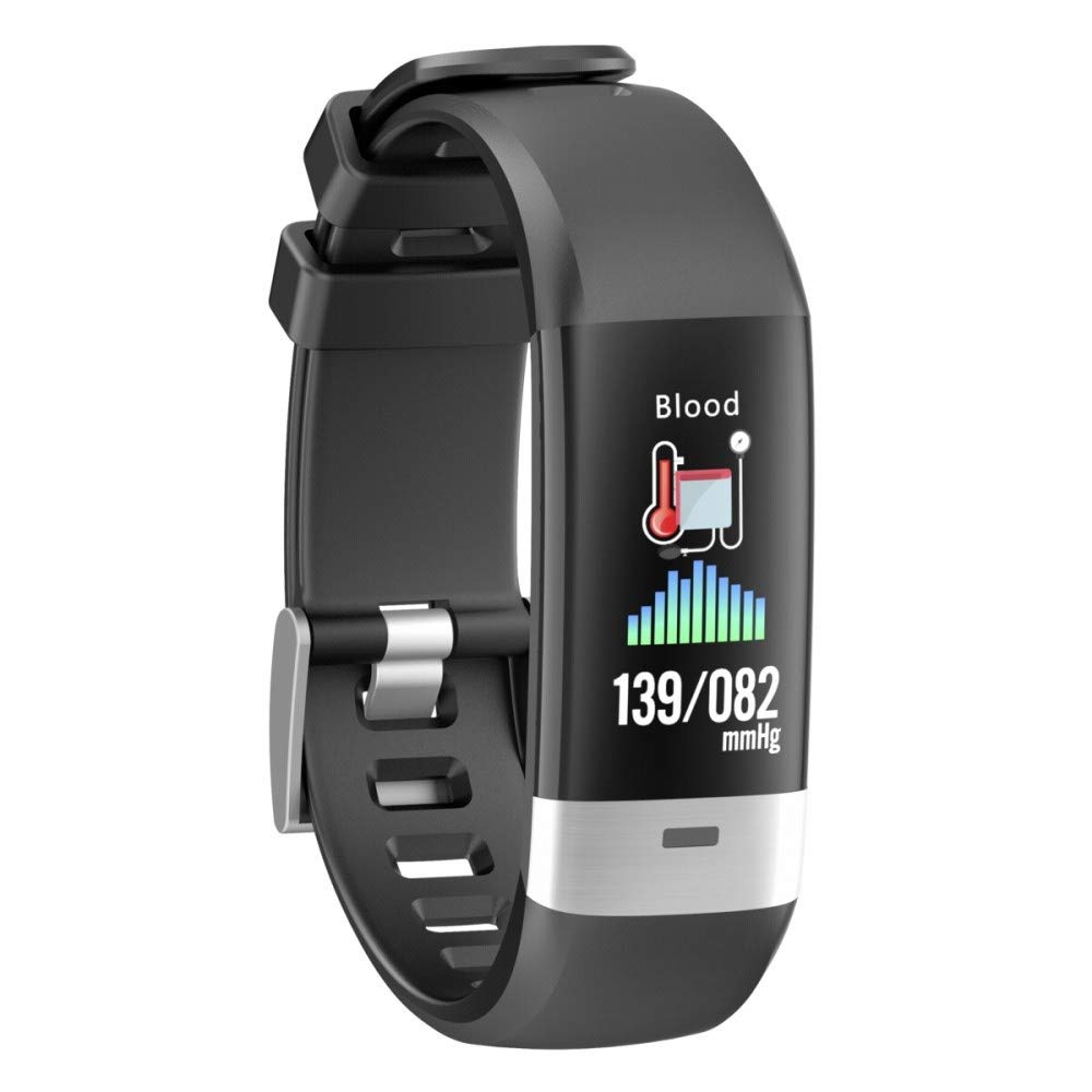 Swisstone SC SW 620 ECG Smartwatch schwarz mit EKG