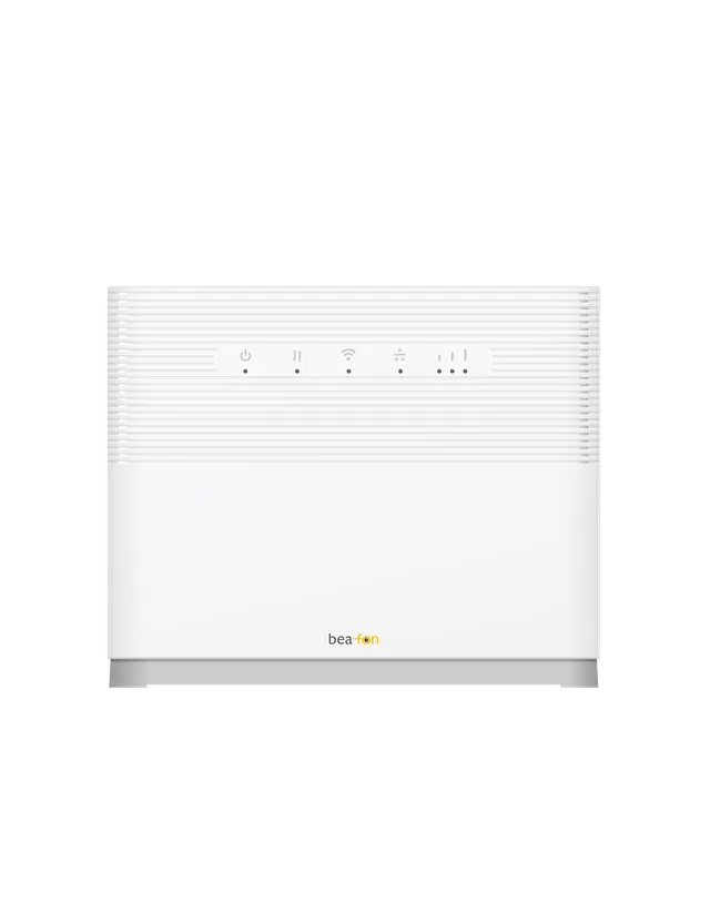 Bea-fon R222 4G LTE Router mit SIM 300 Mbps