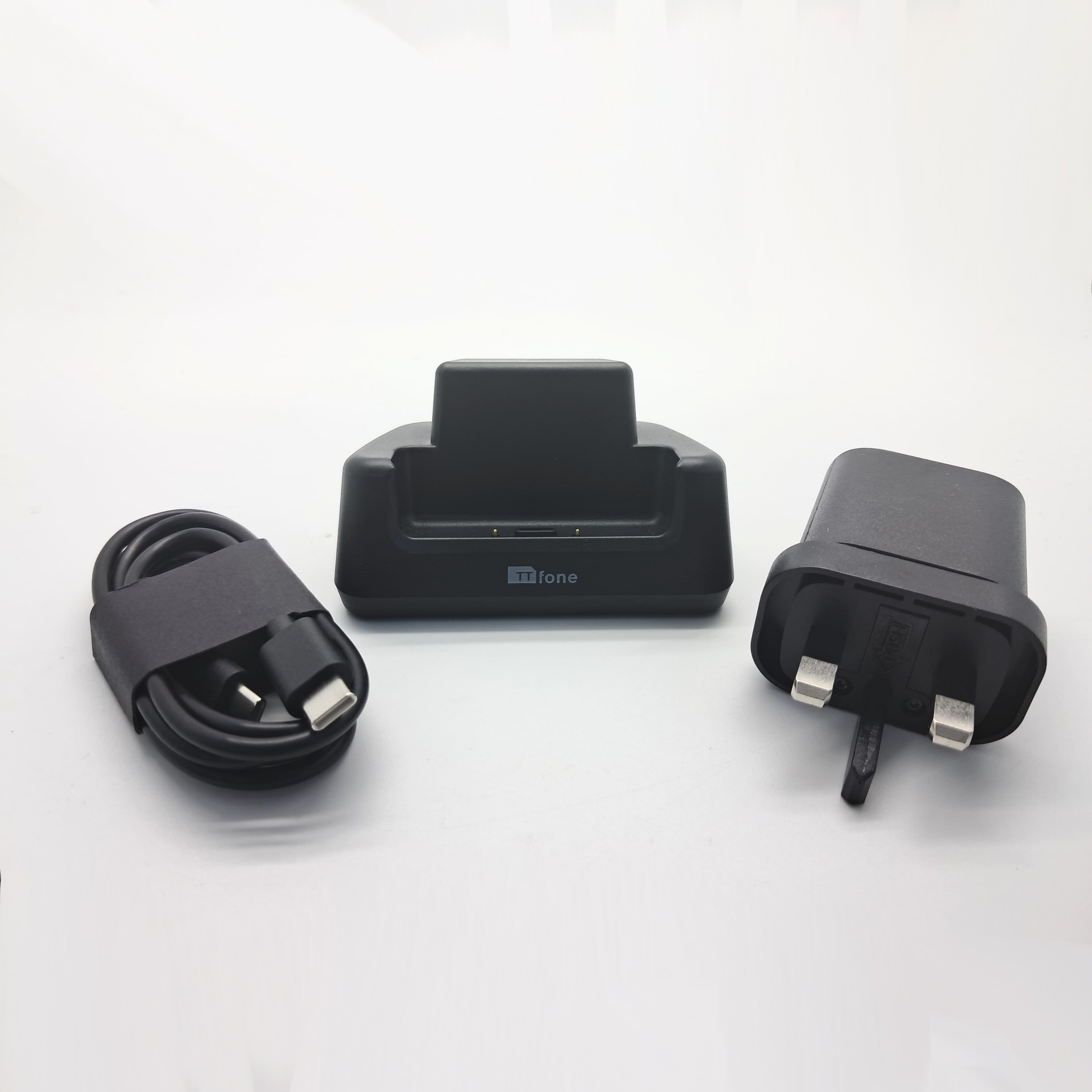 TTfone Ladeschale Ladestation für TT990 schwarz