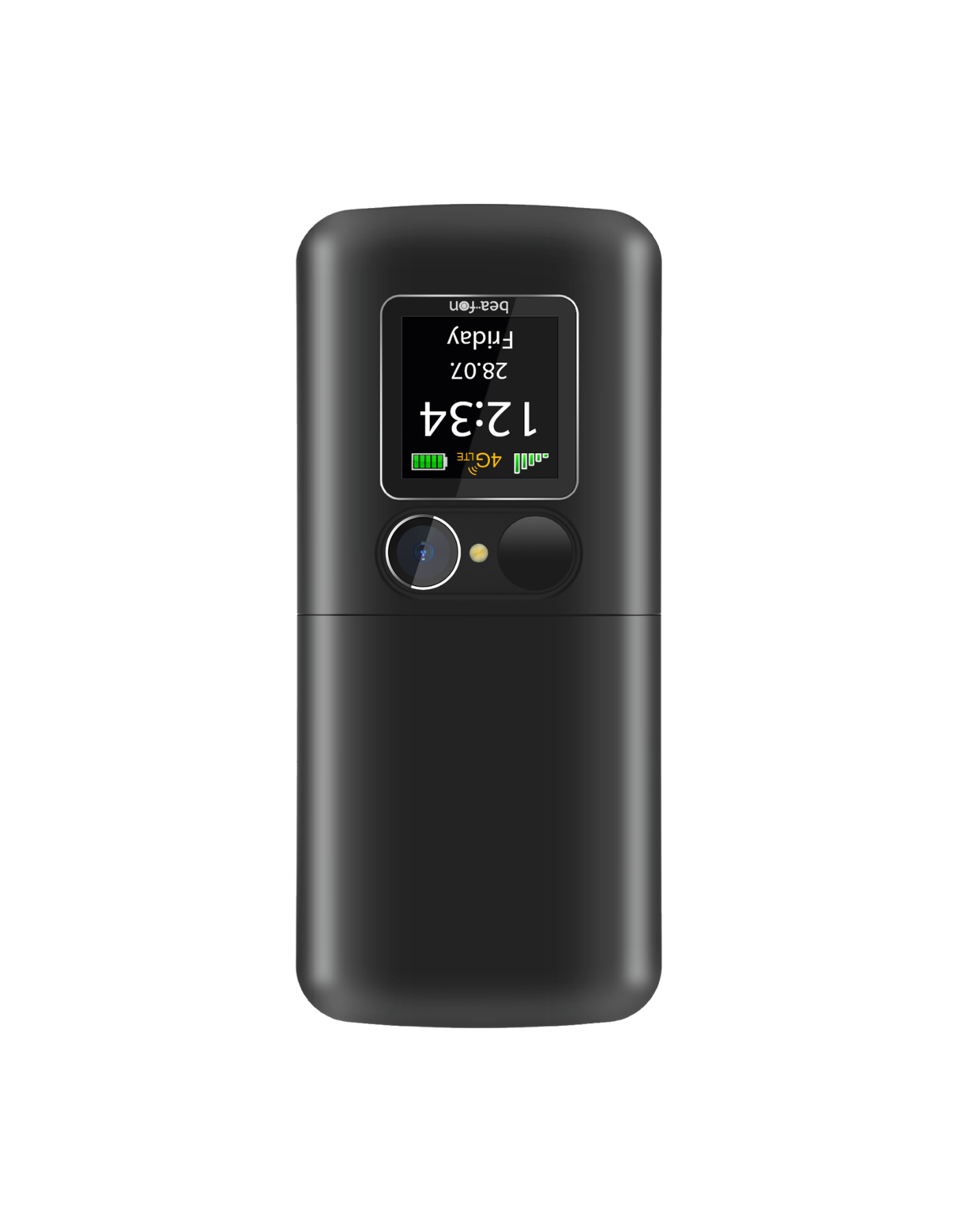 Bea-fon Silver Line Fold 10 LTE Klapphandy mit Notruftaste