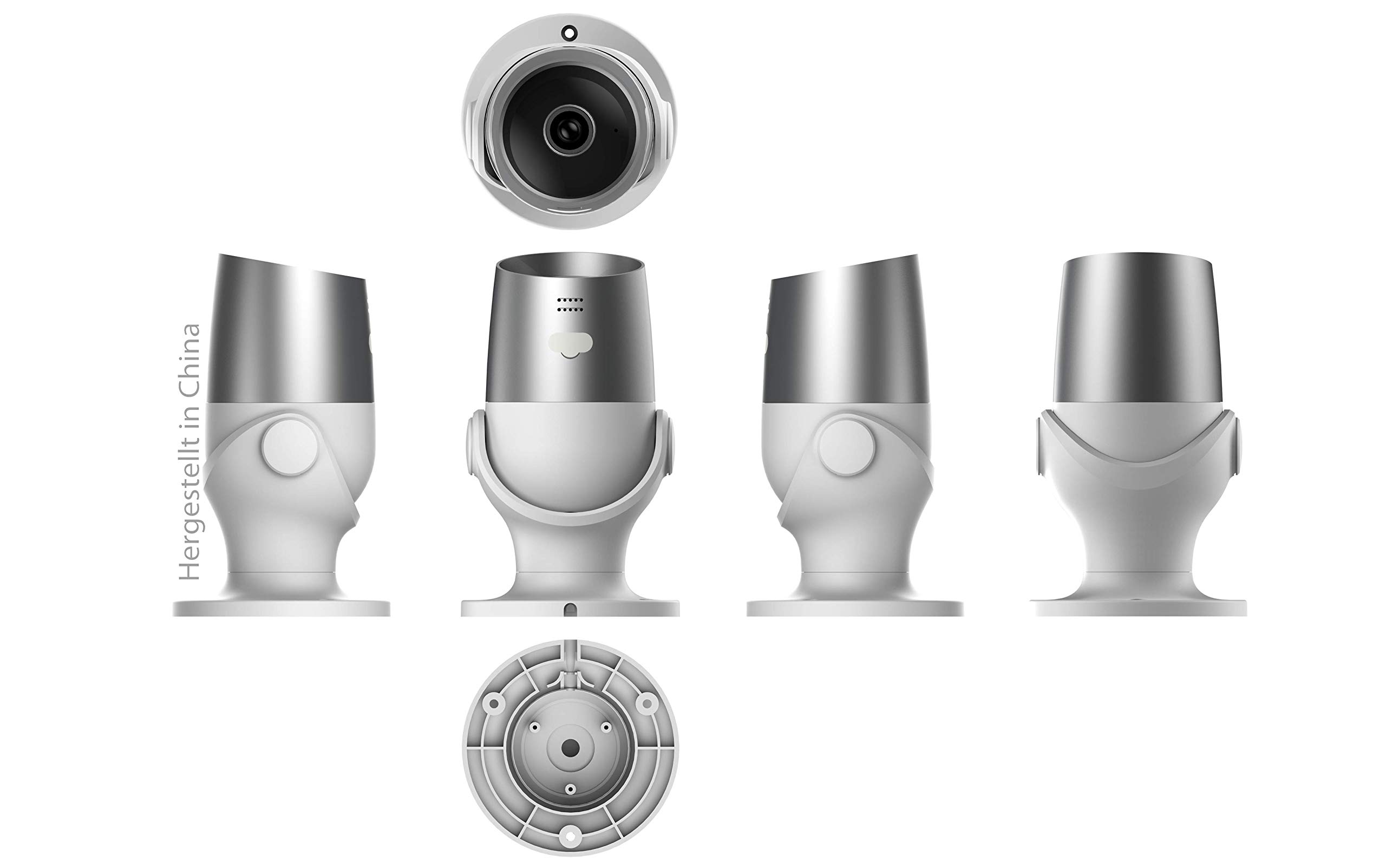 Swisstone SH 615 Outdoor-Kamera WiFi HD weiß