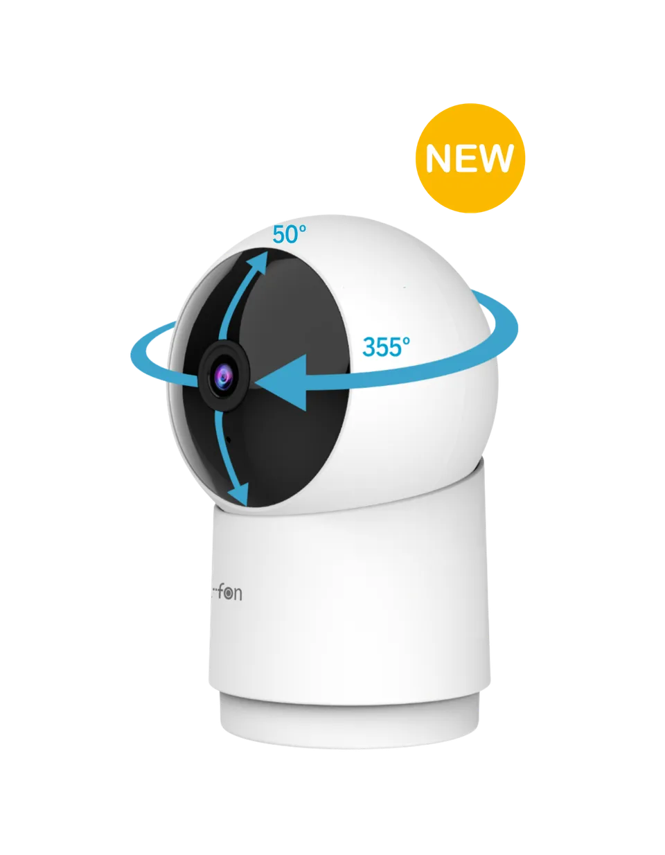 Bea-fon Smarthome TRACER 3T Überwachungskamera schwenkbar