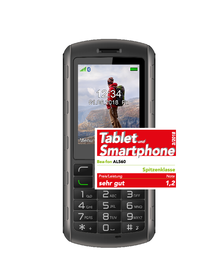 Bea-fon Classic Line AL560 Outdoor-Tastenhandy IP68