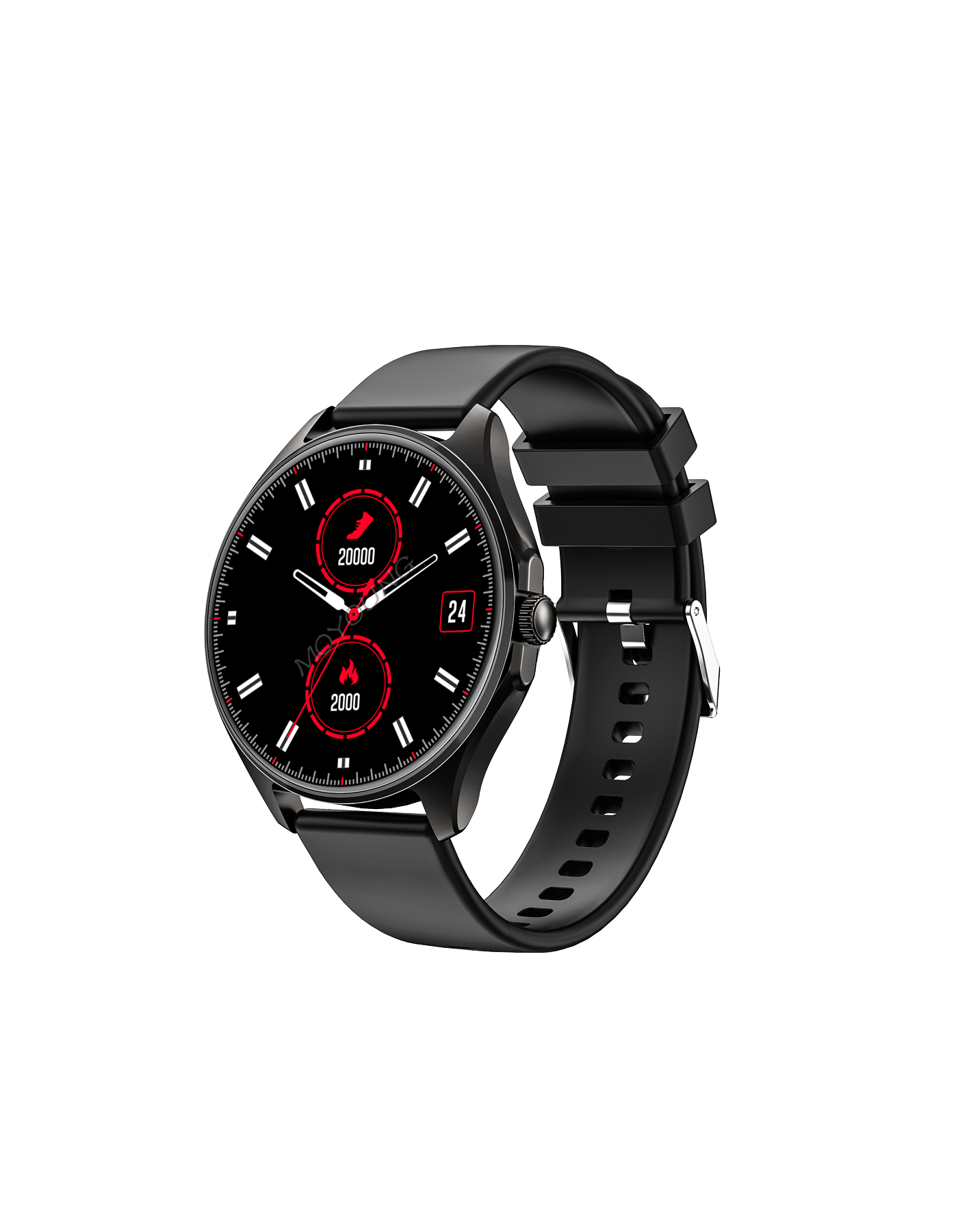 Bea-fon 402 Smartwatch mit AMOLED und GPS-Kopplung