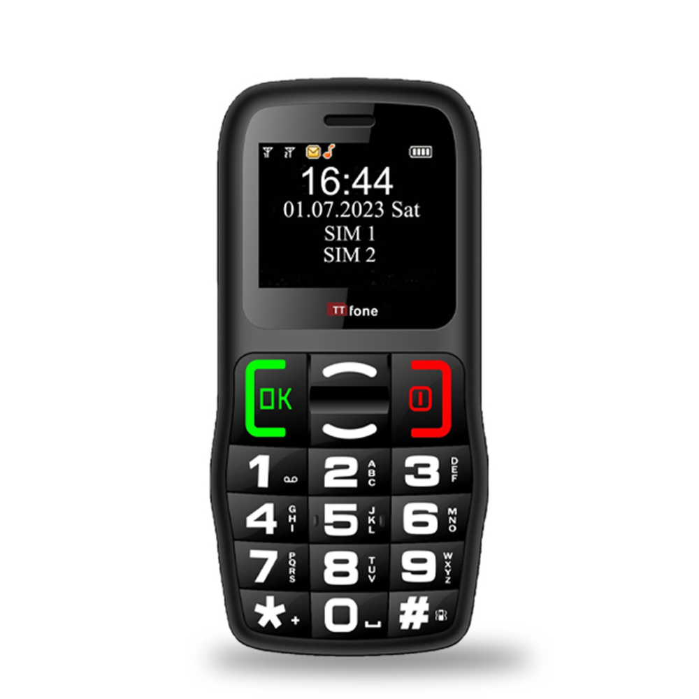 TTfone TT220 Tastenhandy große Tasten Notruftaste Vodafone