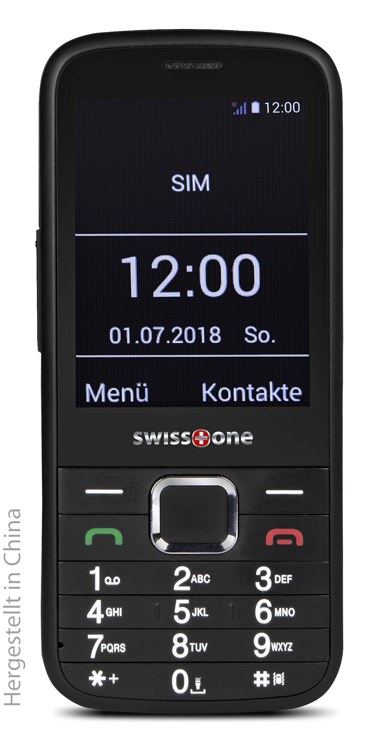 Swisstone BBM 570 3G Tastenhandy Schwarz mit WhatsApp