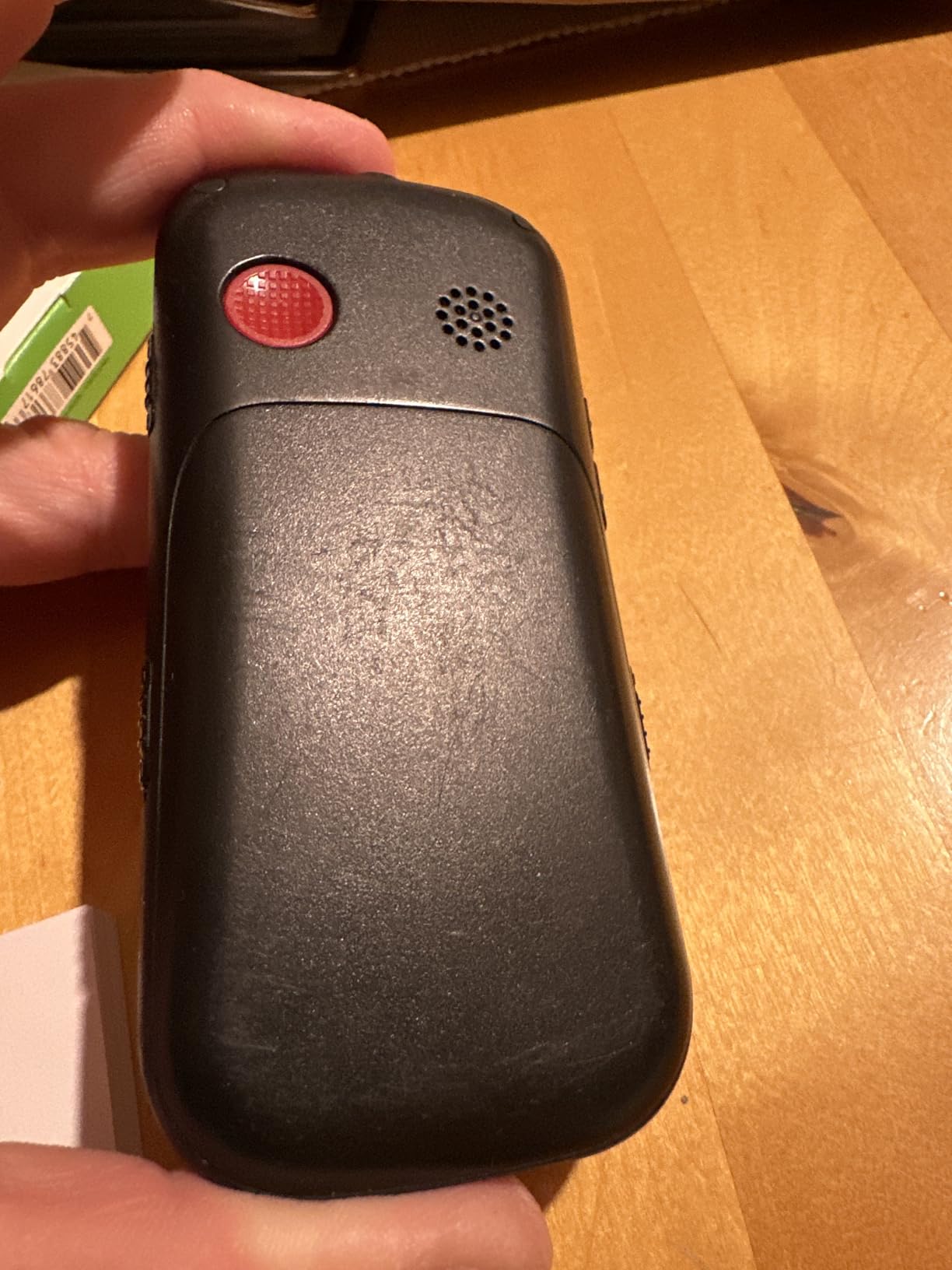 Swisstone BBM 320c Tastenhandy große Tasten Notruftaste