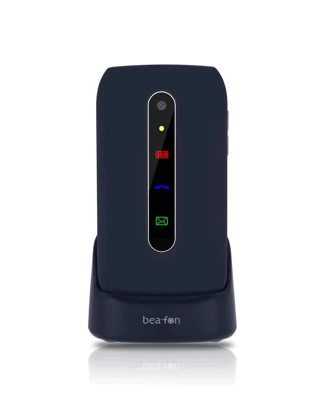 Bea-fon Silver Line SL630 Tastenhandy XXL Display Ladestation