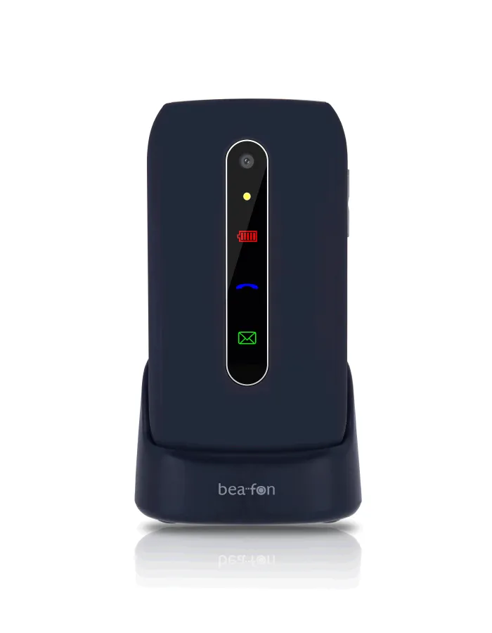 Bea-fon Silver Line SL630 Tastenhandy XXL Display Ladestation