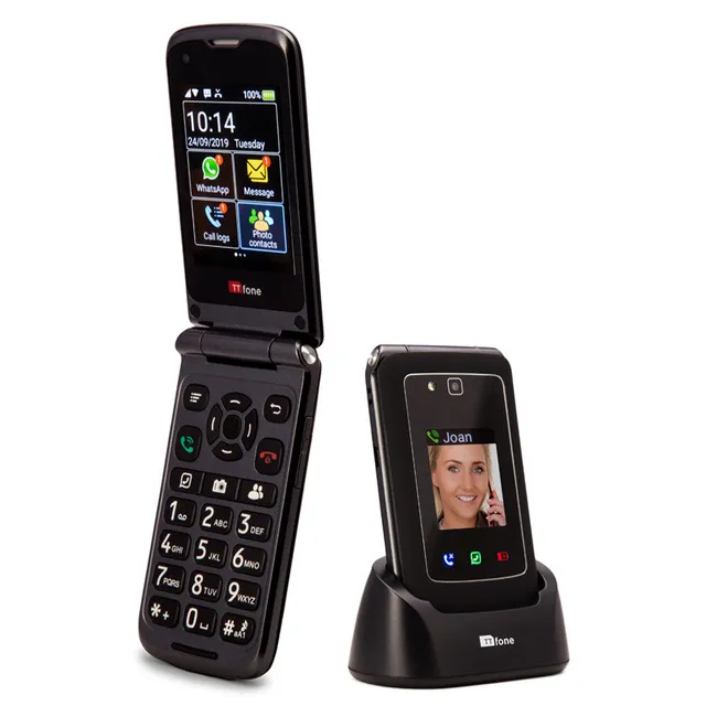 TTfone Titan TT950 Android Tastenhandy Notruftaste EE SIM