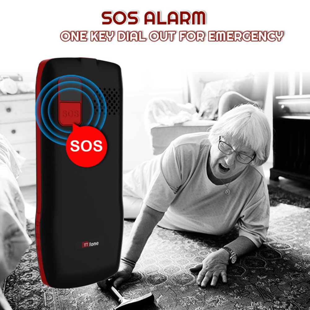 TTfone TT880 Tastenhandy mit O2 SIM und großen Tasten