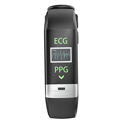 Swisstone SC SW 620 ECG Smartwatch schwarz mit EKG