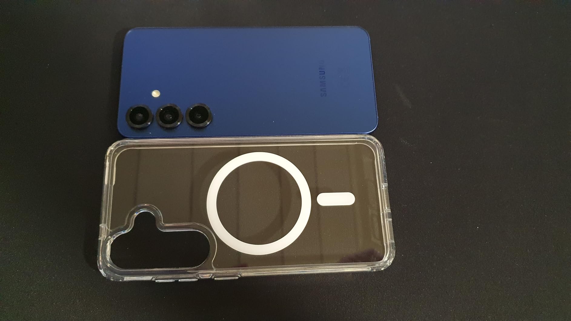 Onestyle Zubehör Galaxy S25 Plus Hülle transparent magnetisch