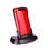 TTfone Star TT300 Klapphandy Rot mit Ladestation