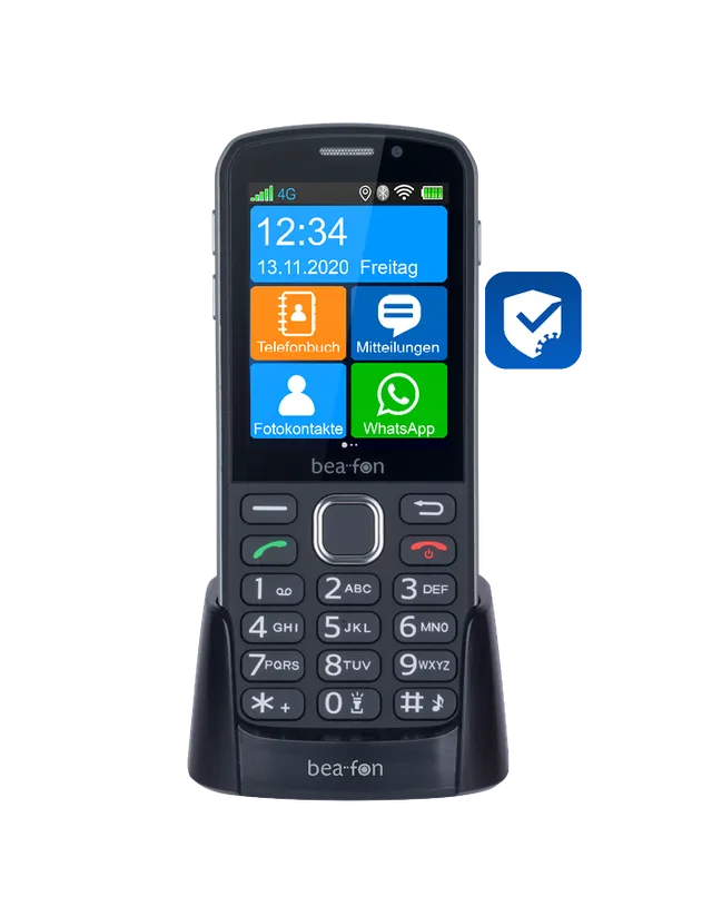 Bea-fon Silver Line SL860touch Tastenhandy 4G Touch SOS