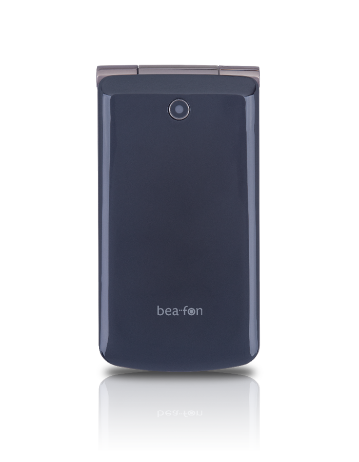 Bea-fon Classic Line C240 Klapphandy Schwarz mit Kamera