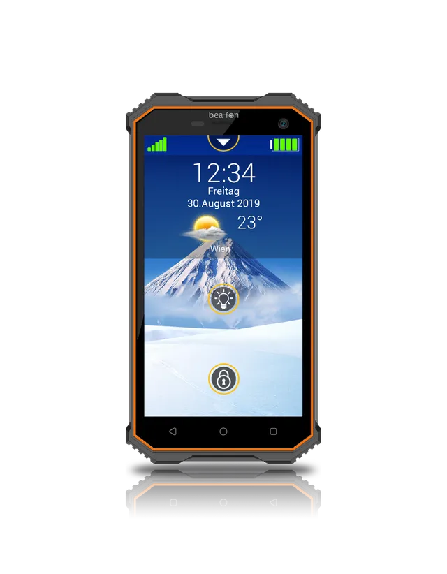 Bea-fon X5 premium Outdoor Smartphone IP68 SOS