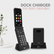 TTfone TT760 Klapphandy schwarz mit Ladestation 4G