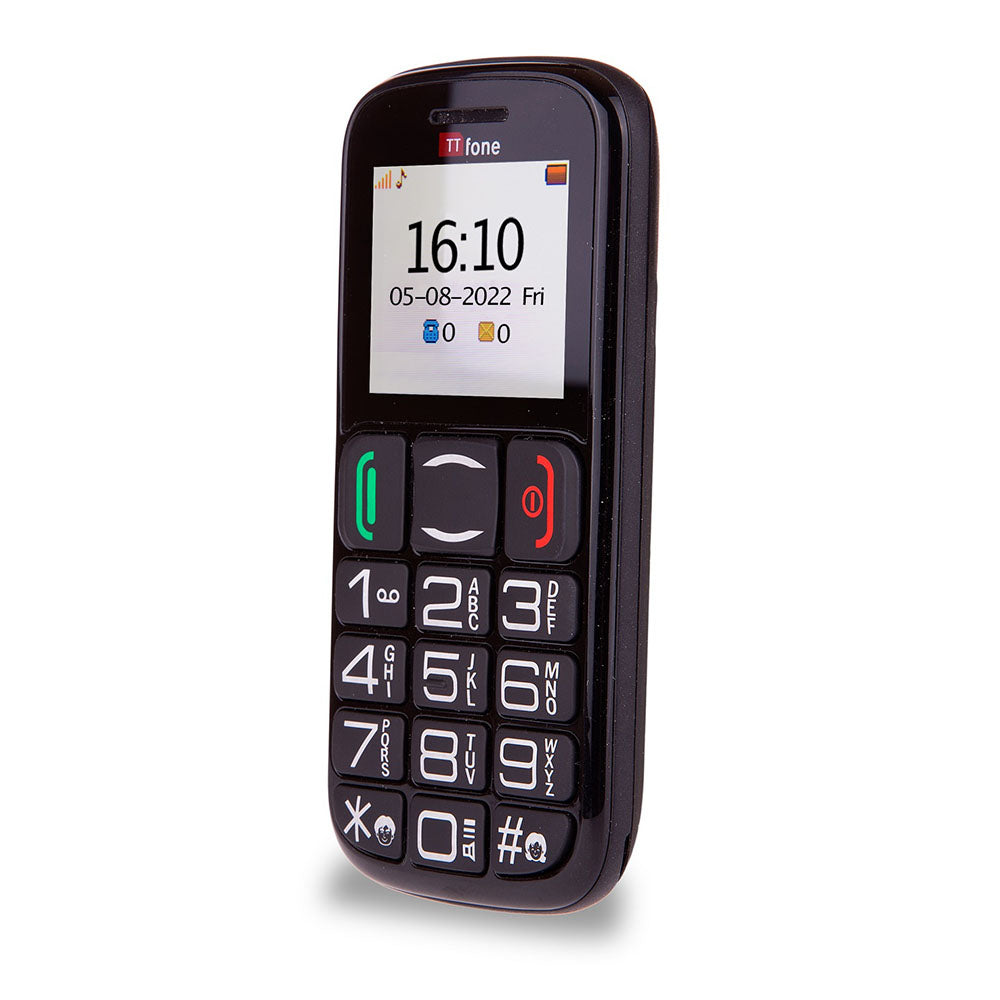 TTfone Mercury 2 TT200 Tastenhandy große Tasten Notruftaste