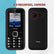 TTfone TT150 Tastenhandy Blau mit USB-Kabel Dual SIM