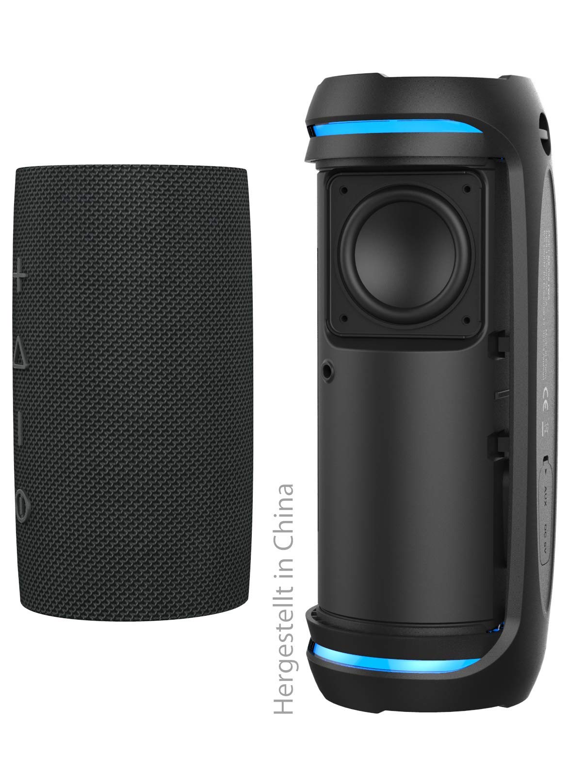 Swisstone BX 520 Bluetooth Lautsprecher IPX6 dark grey