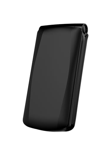 Onestyle Chrome Klapphandy Dual-SIM Tastenhandy schwarz