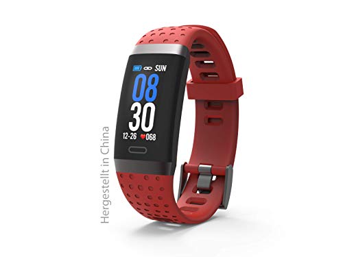 Swisstone SC SW 380 HR Fitnesstracker schwarz IP67