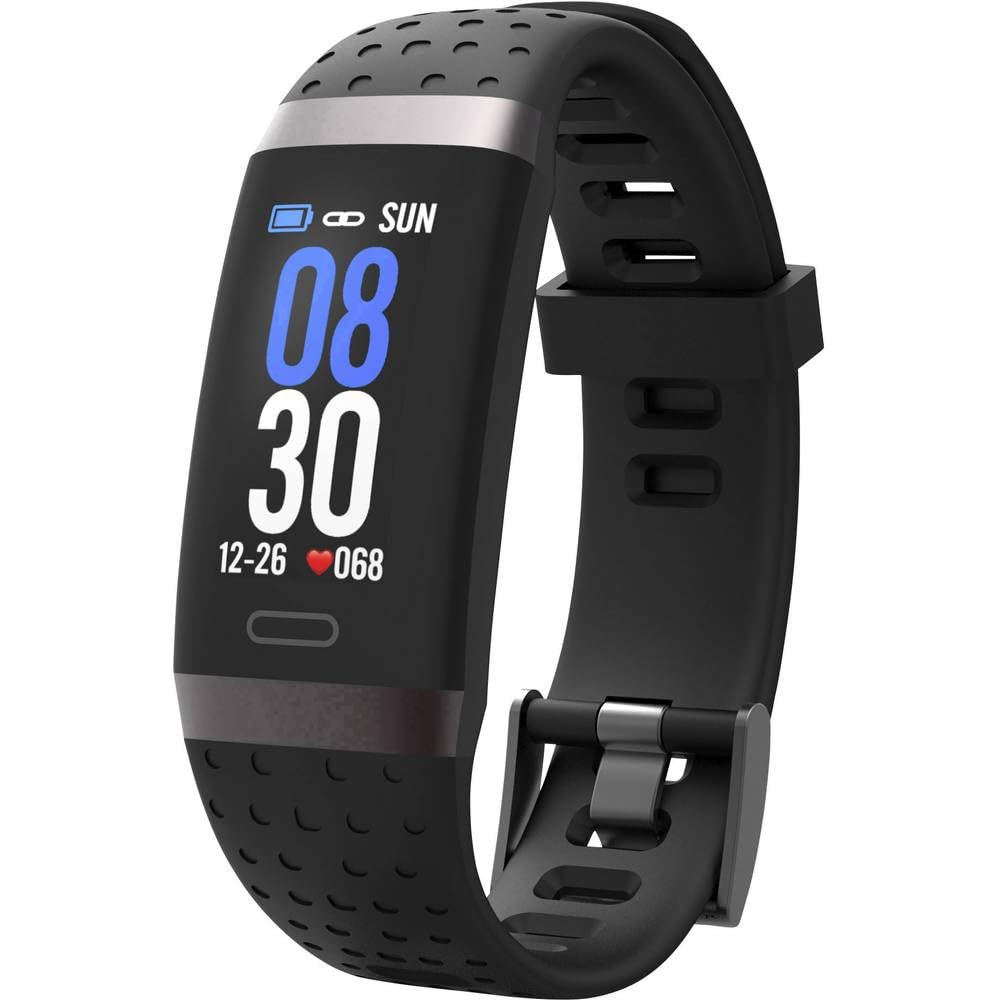 Swisstone SC SW 380 HR Fitnesstracker schwarz IP67