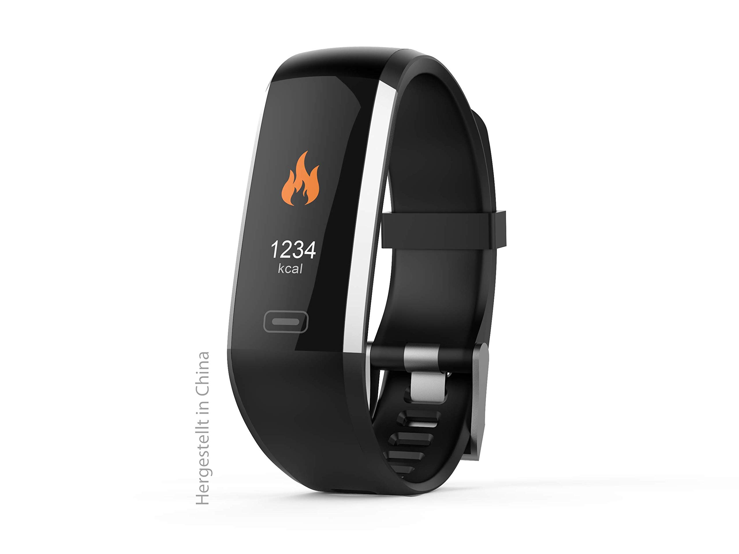 Swisstone SC SW 600 HR Fitnessarmband schwarz Blutdruck