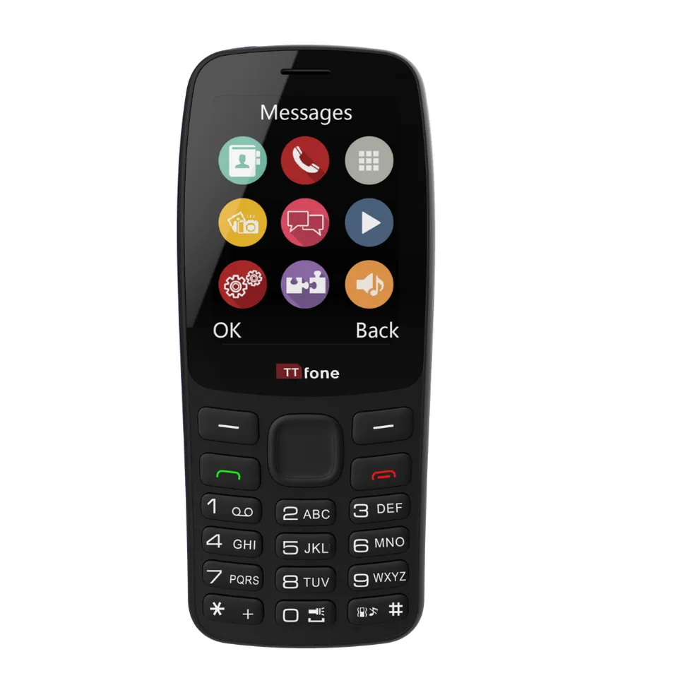 TTfone TT175 Dual SIM Tastenhandy mit USB-Kabel EE SIM