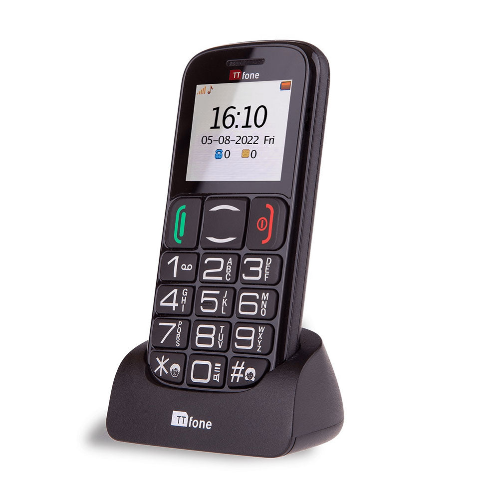TTfone Mercury 2 TT200 Tastenhandy große Tasten Notruftaste