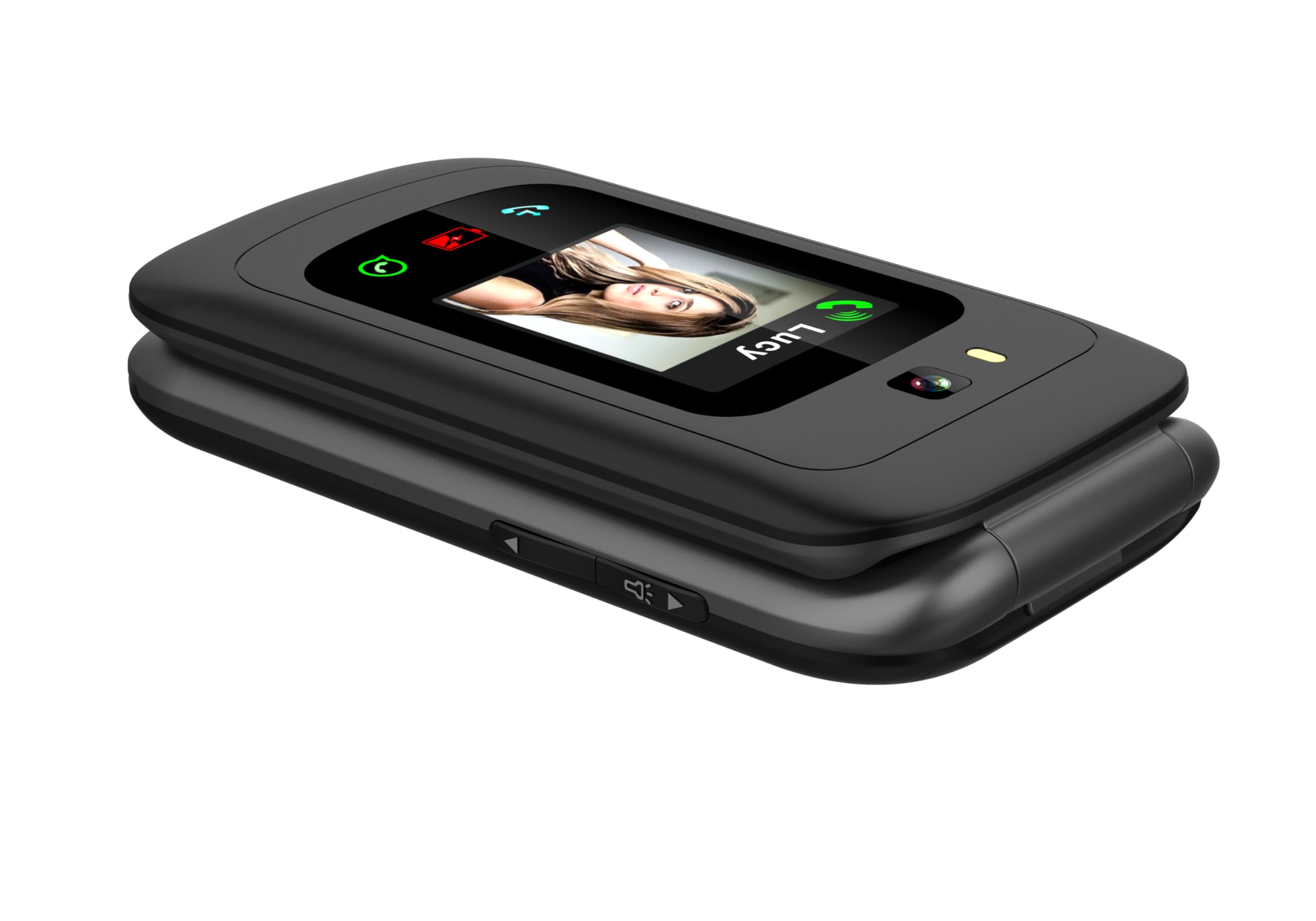 Funker Max E450 MAX Pro Klapphandy 4G WhatsApp Notruftaste