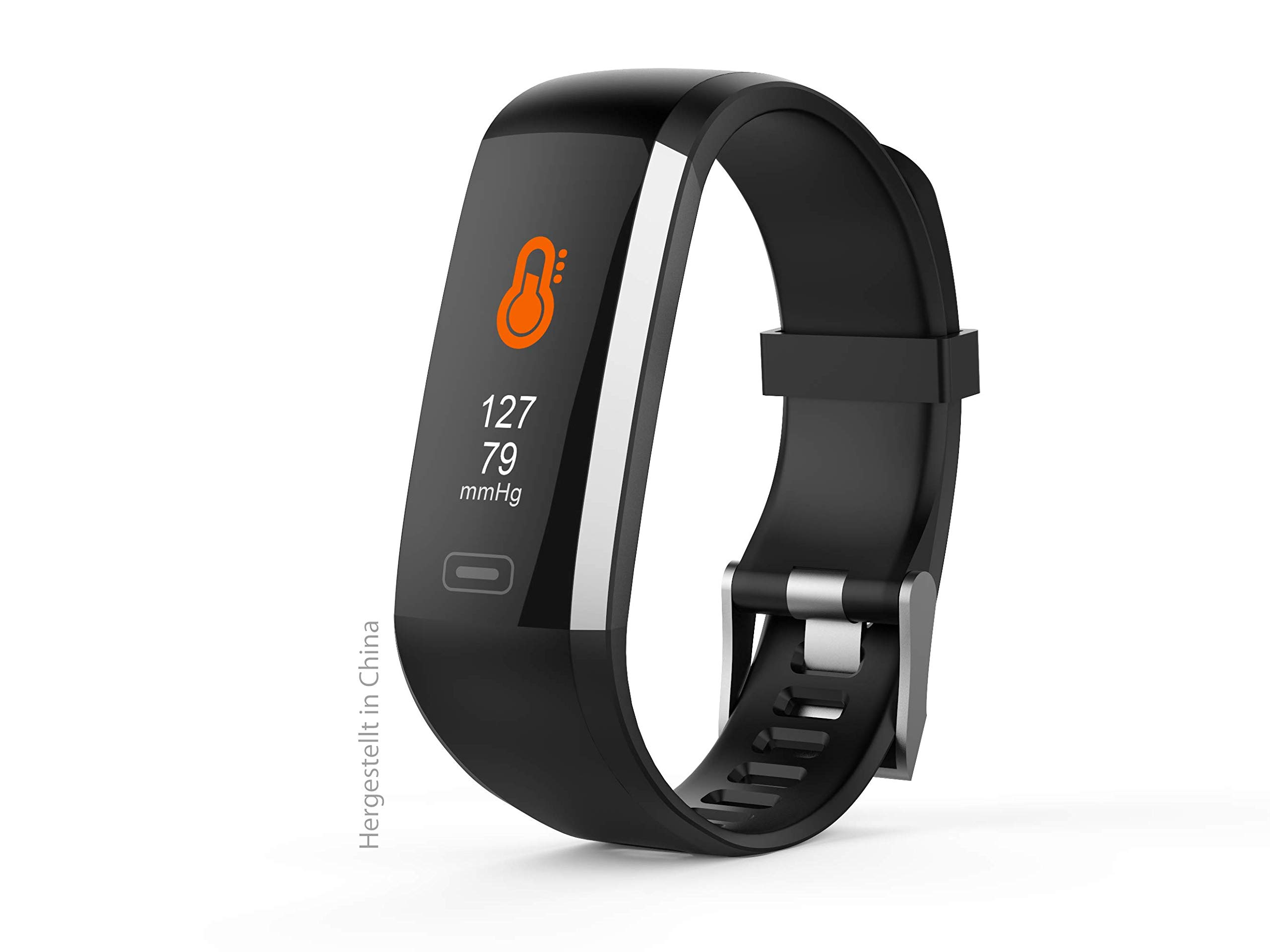 Swisstone SC SW 600 HR Fitnessarmband schwarz Blutdruck