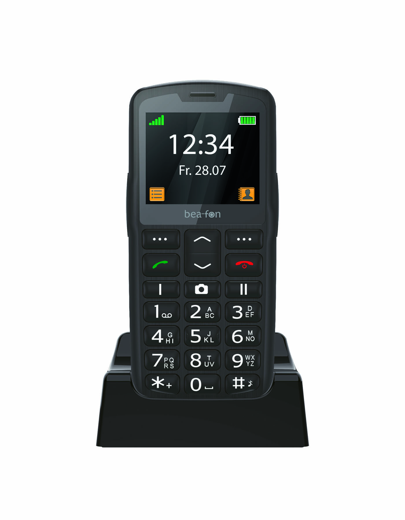 Bea-fon Silver Line SL260 Klapphandy mit Notruftaste