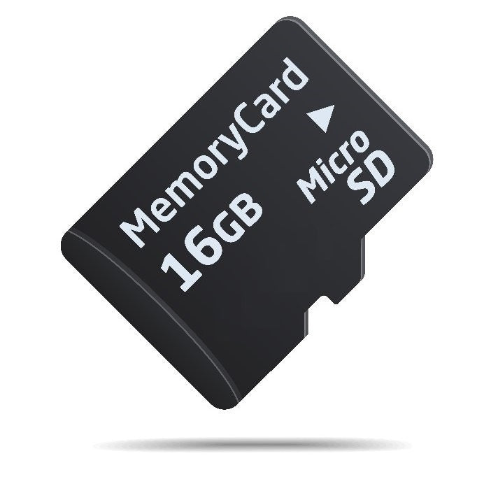 TTfone Accessories Micro SD Speicherkarte 16GB