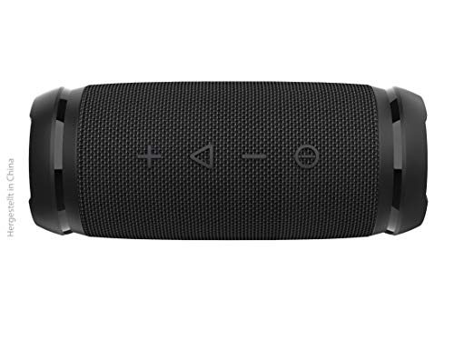 Swisstone BX 320 Bluetooth Lautsprecher schwarz IPX6