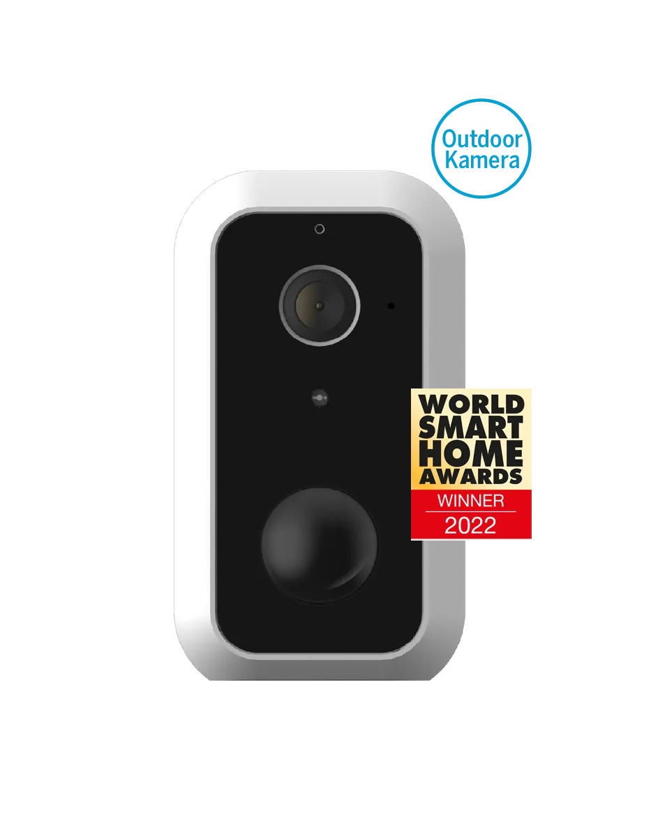Bea-fon Smarthome SAFER 1S Outdoor Kamera IP65 Akku