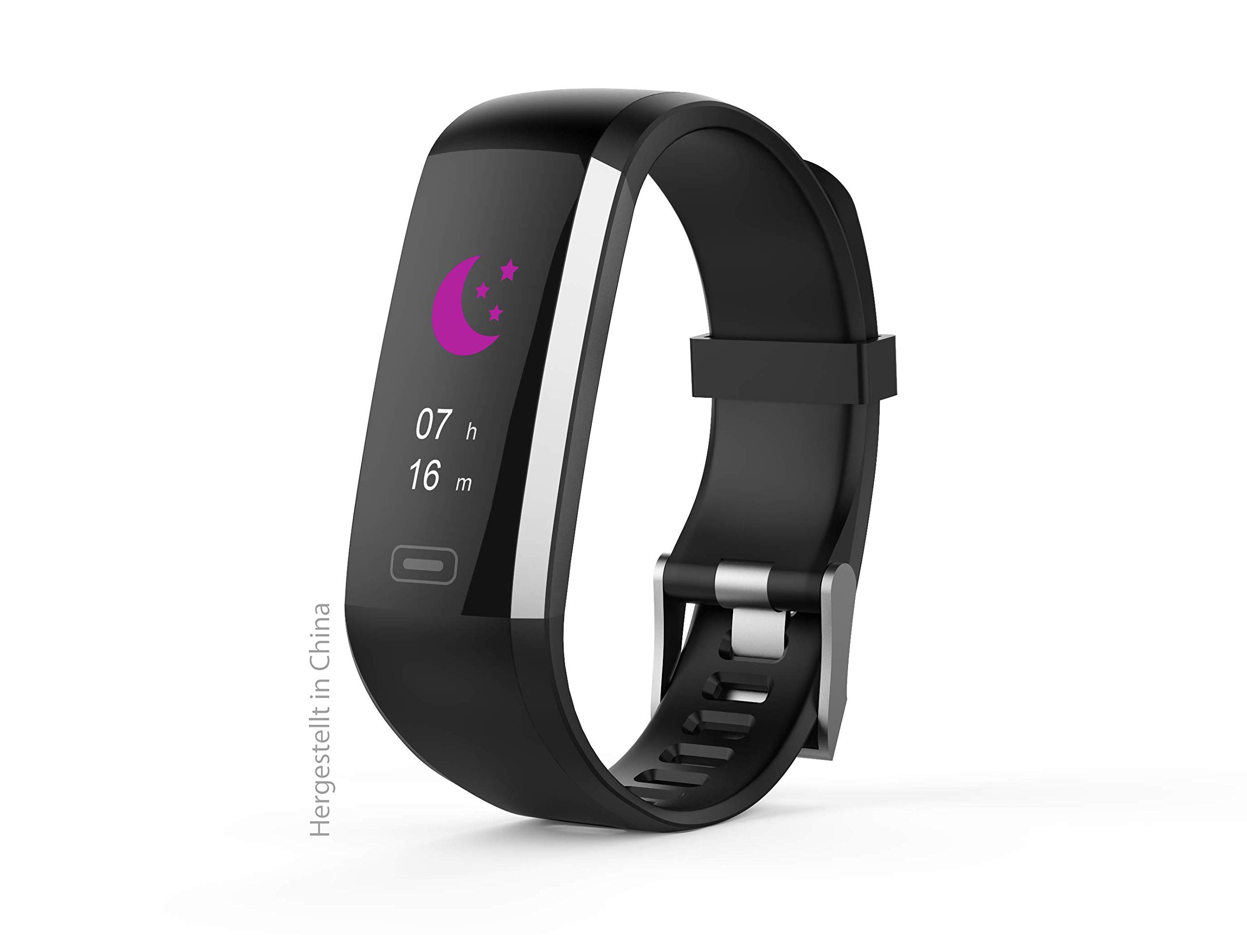 Swisstone SC SW 600 HR Fitnessarmband schwarz Blutdruck
