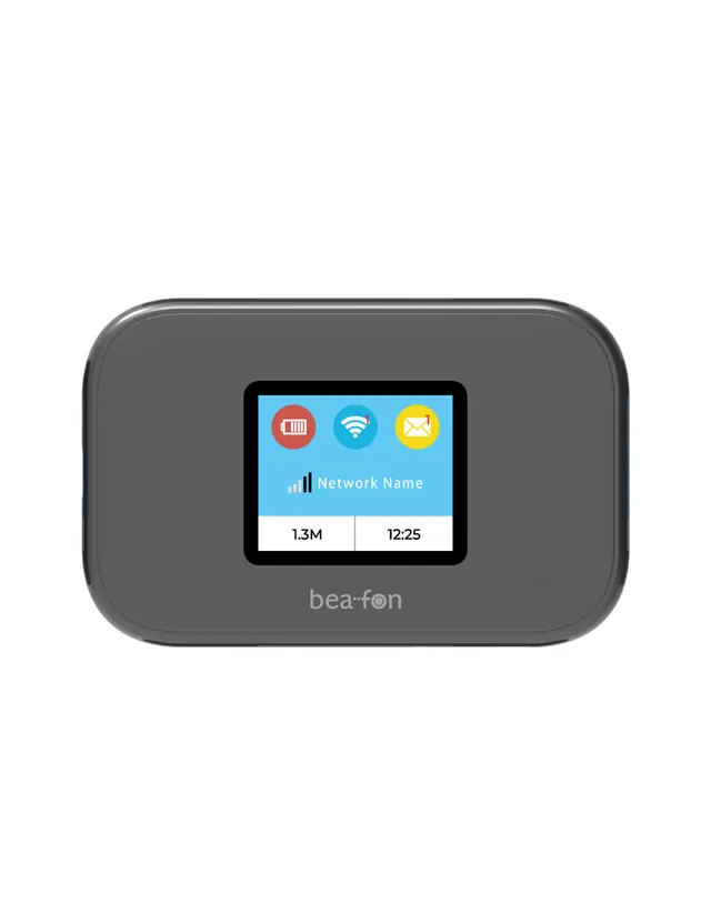 Bea-fon Router MR3 4G LTE Router Cat6 bis 300 Mbit/s